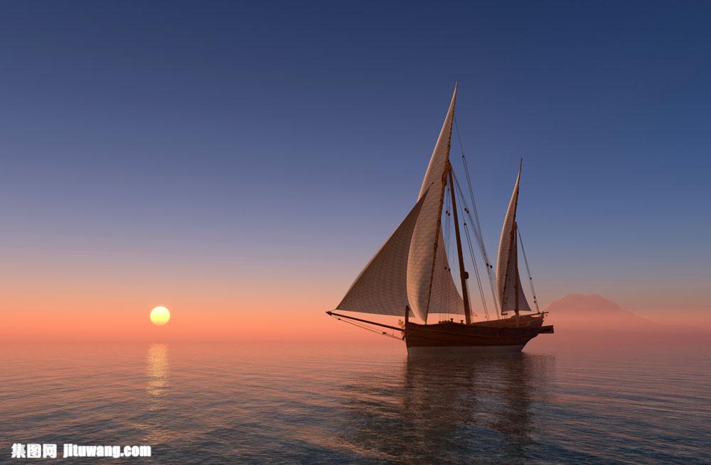 朝霞 图片素材下载-交通工具-现代科技-图片素材 - 集图网 www.jituwang.com