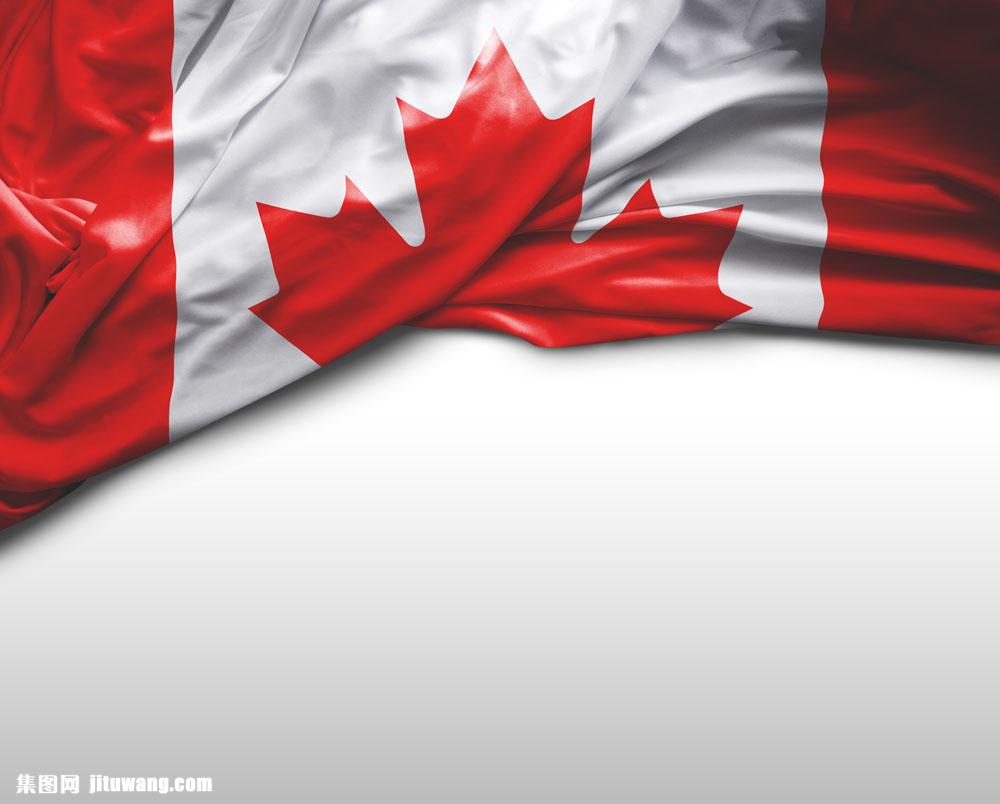 加拿大国旗 图片素材下载-其他类别-生活百科-图片