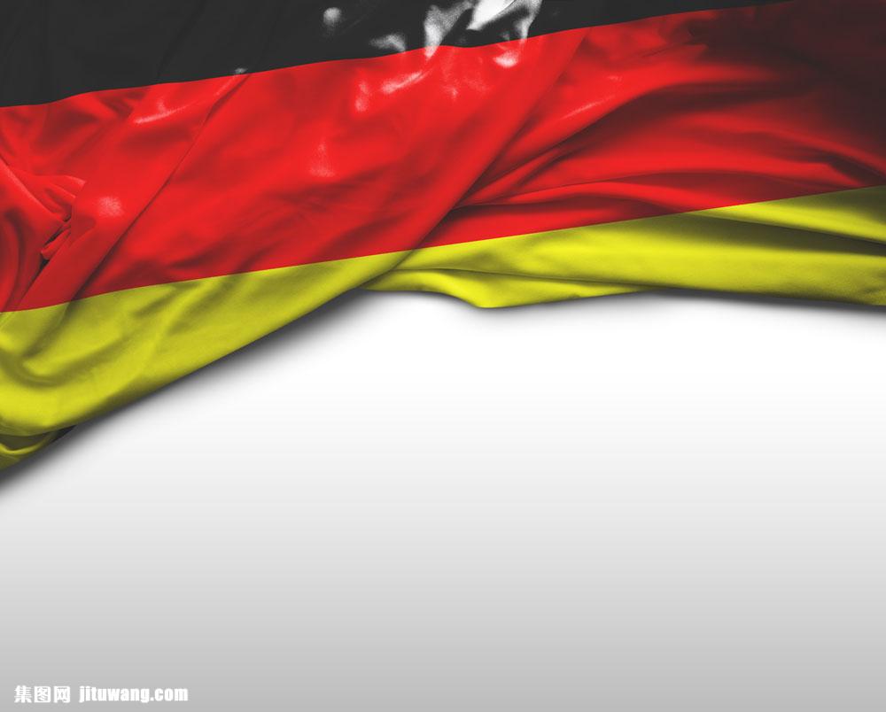 德国国旗简笔画图片展示