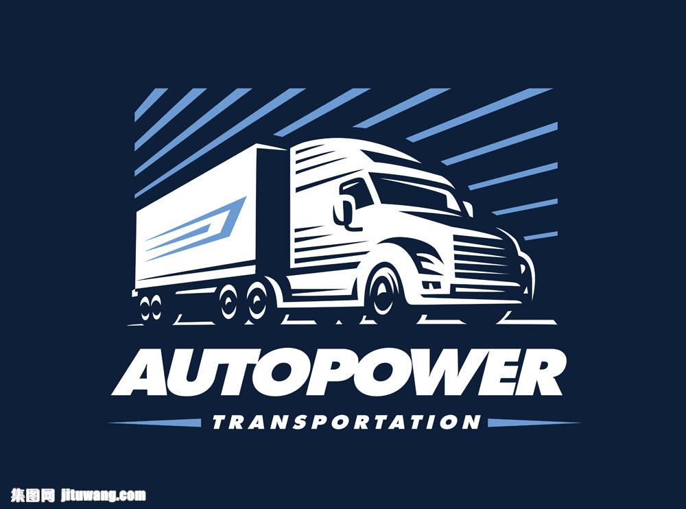 卡车logo