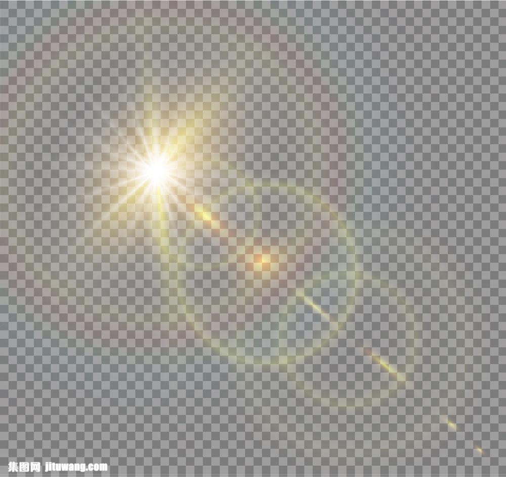 彩虹光斑光线矢量素材下载-底纹背景-底纹边框-矢量