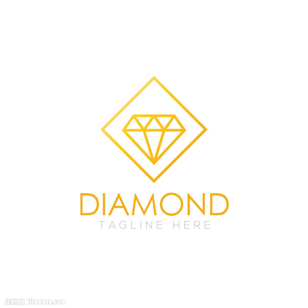 钻石标志  收藏 关键词:线条钻石标志图片下载,个性创意标志,logo设计