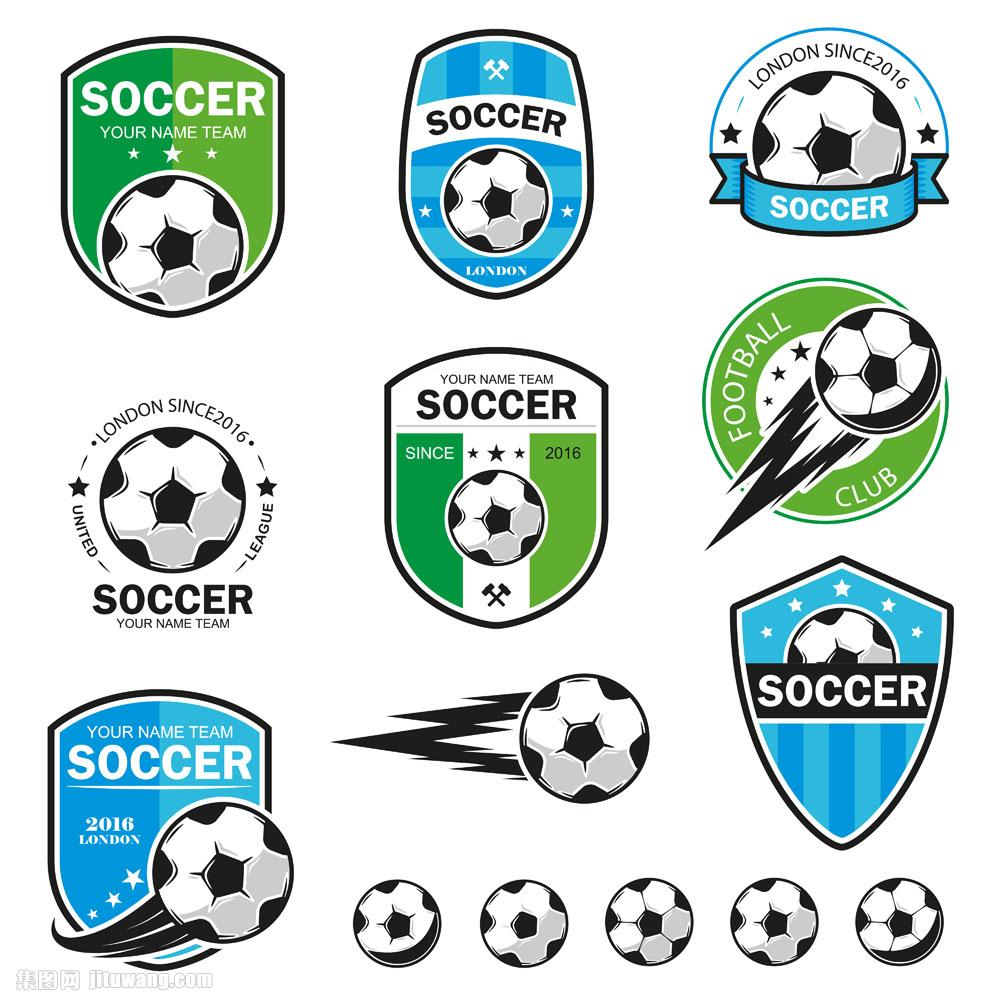 足球logo矢量素材下载(图片id:758909)_-行业标志