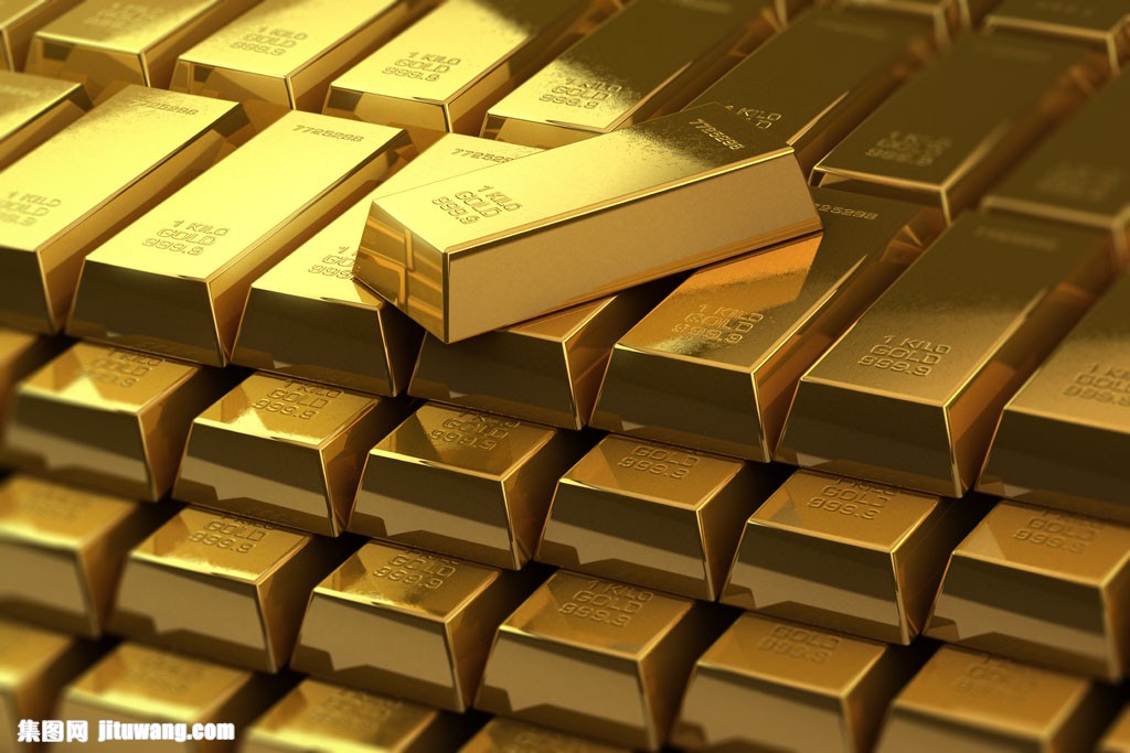 金砖黄金背景 图片素材下载-金融货币-商务金融-图片