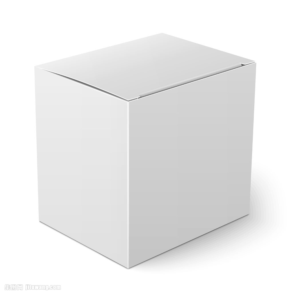 立体白色盒子