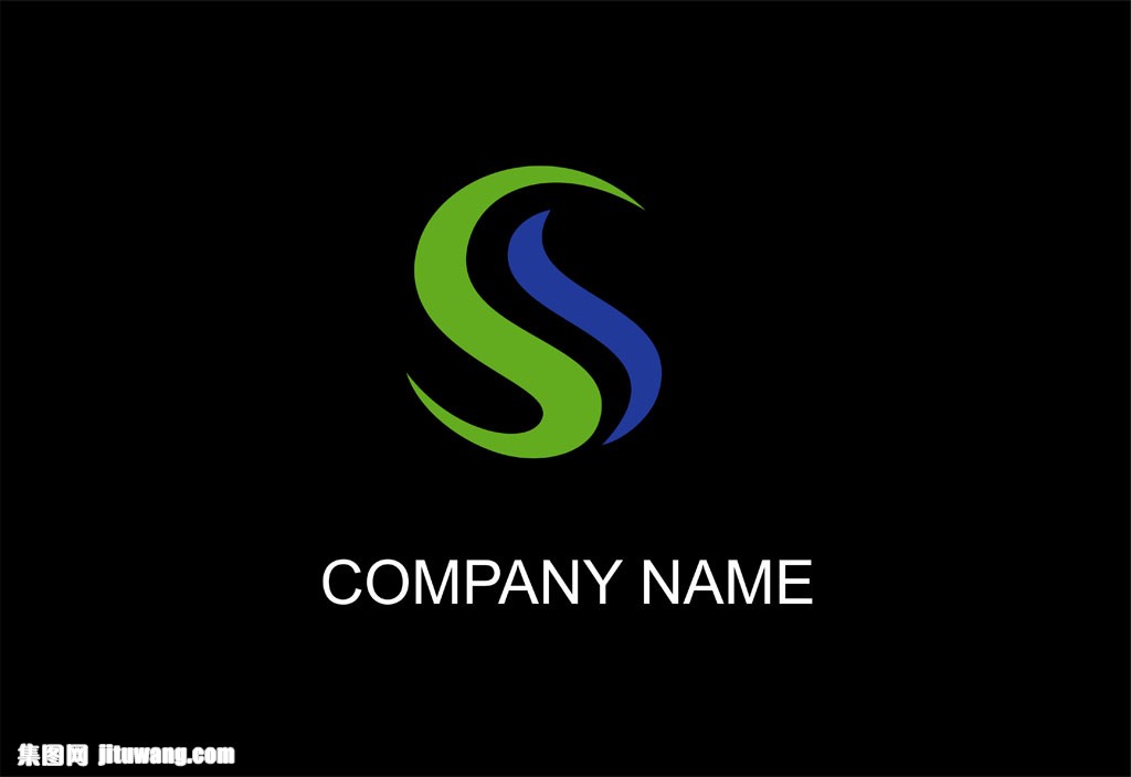 s字母logo设计