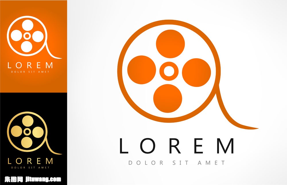 创意电影logo设计