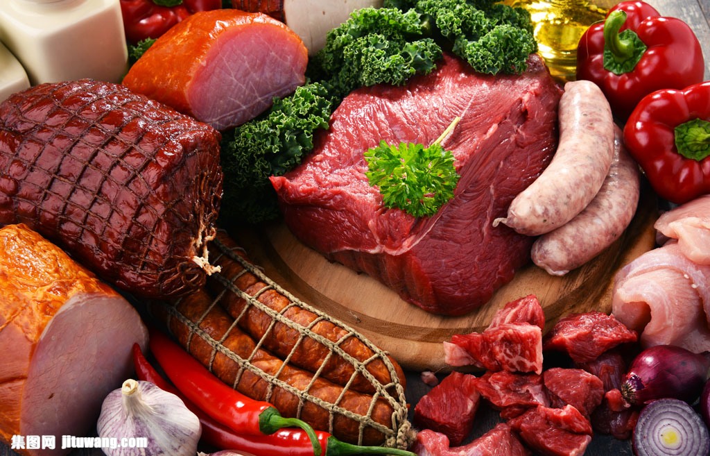 各类肉类食材图片