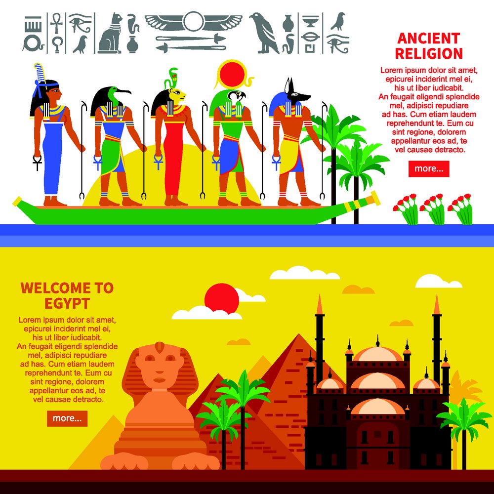 埃及旅游漫画图片