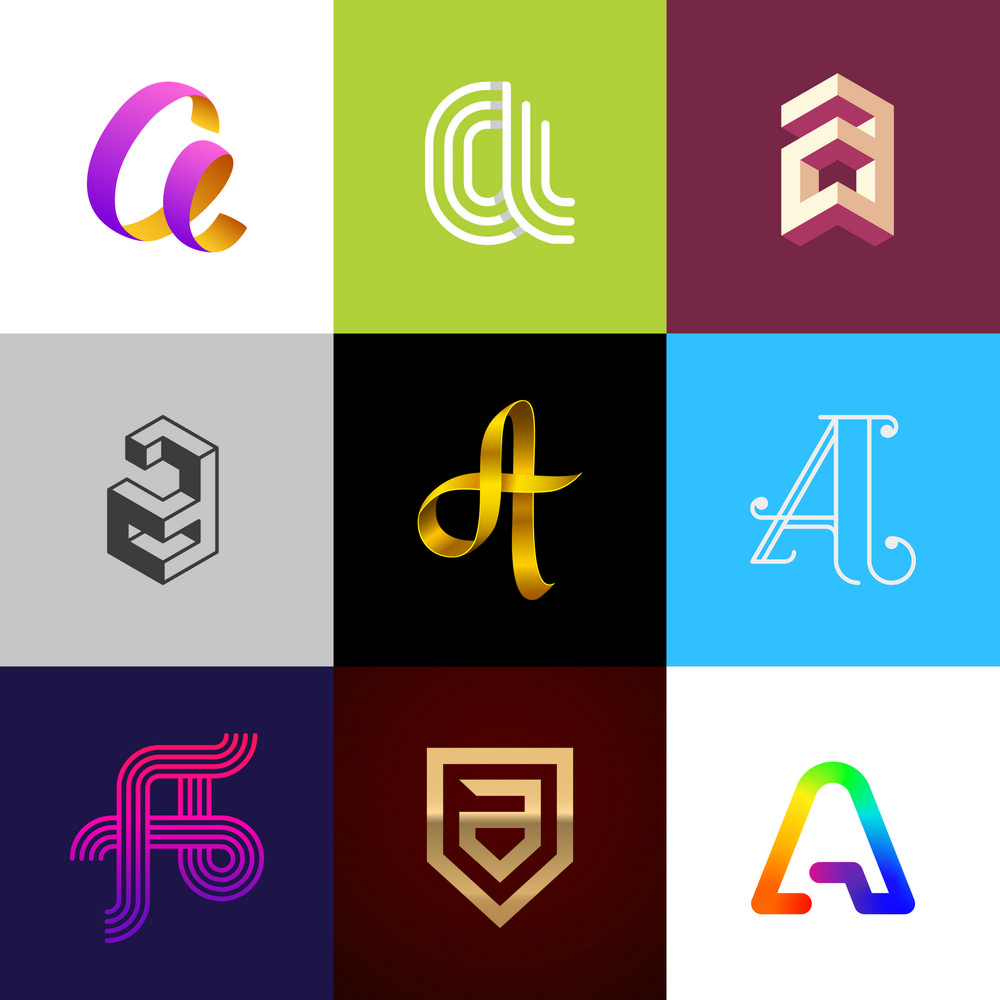 创意字母a标志矢量图片,字母y,个性创意标志,logo设计,创意logo图形