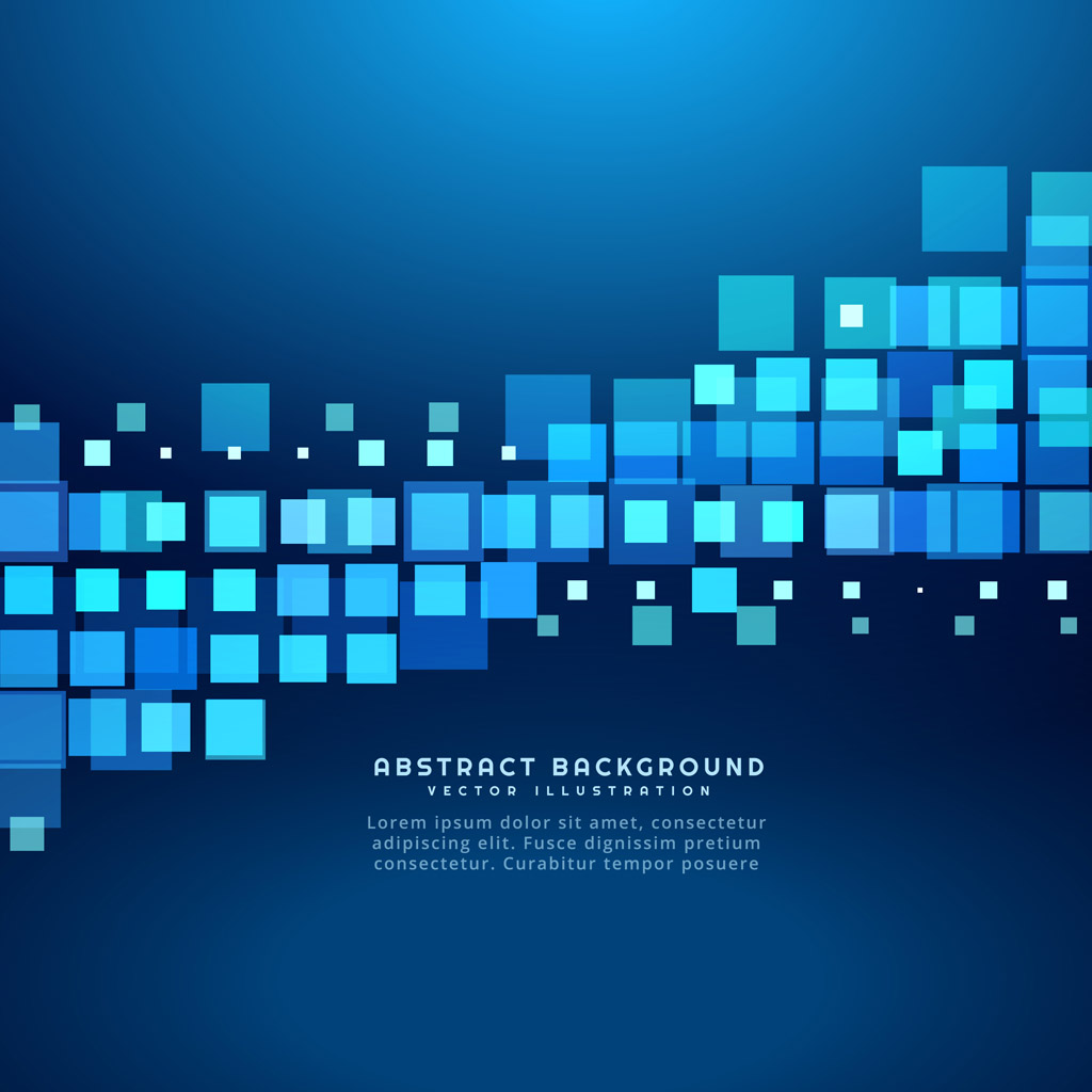 关键词:蓝色像素方块背景图图片下载,蓝色,像素方块背景图,蓝色渐变