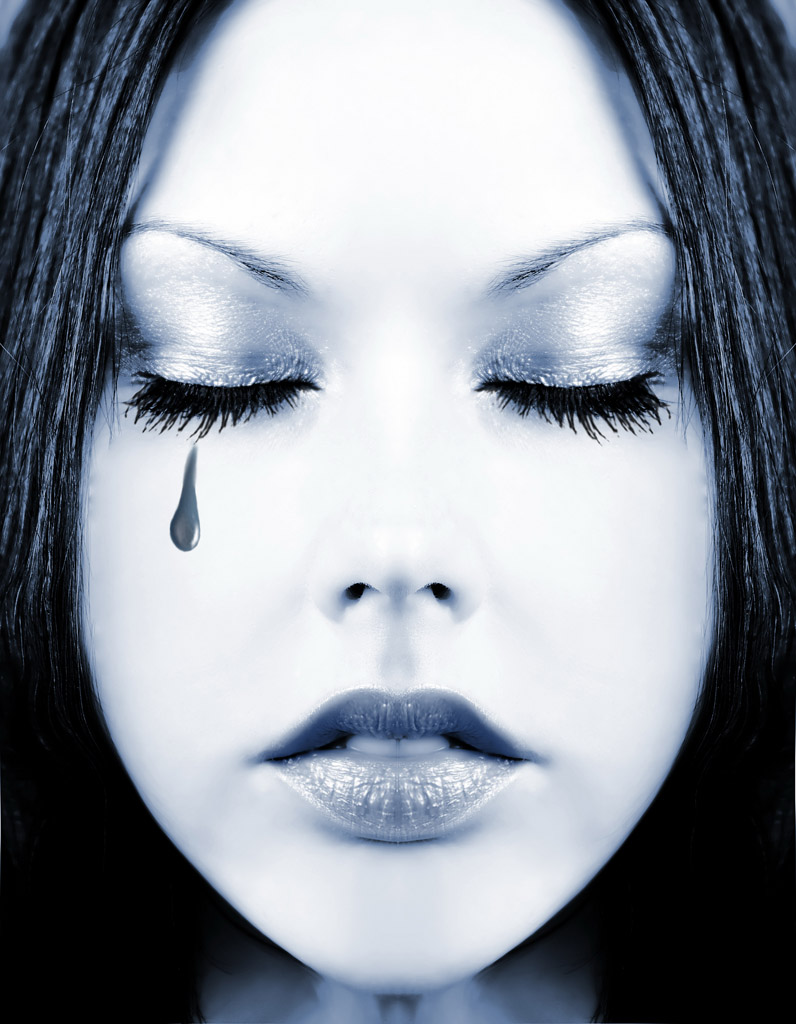 流泪的美女图片素材下载(图片id:907292)_-女性女人