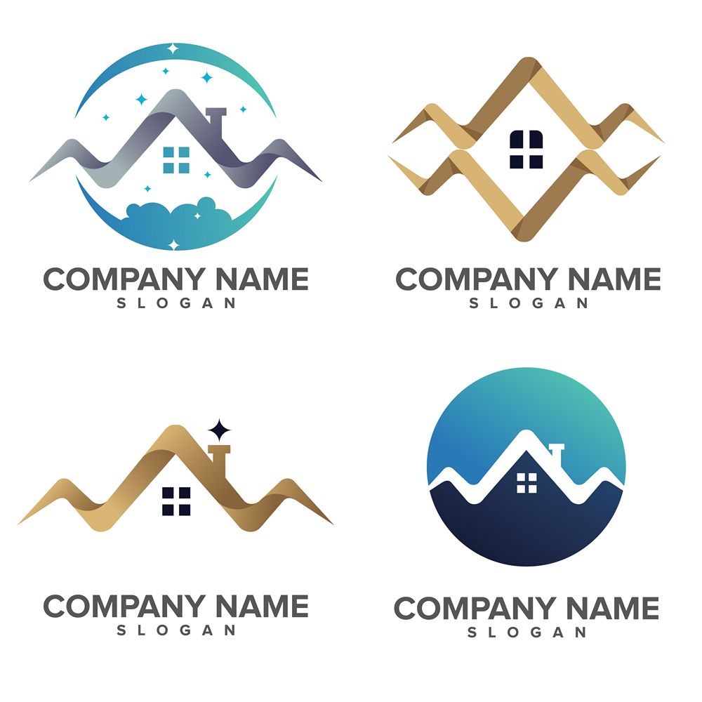 建筑装修标志  收藏 关键词:建筑装修标志图片下载,卡通房子logo设计