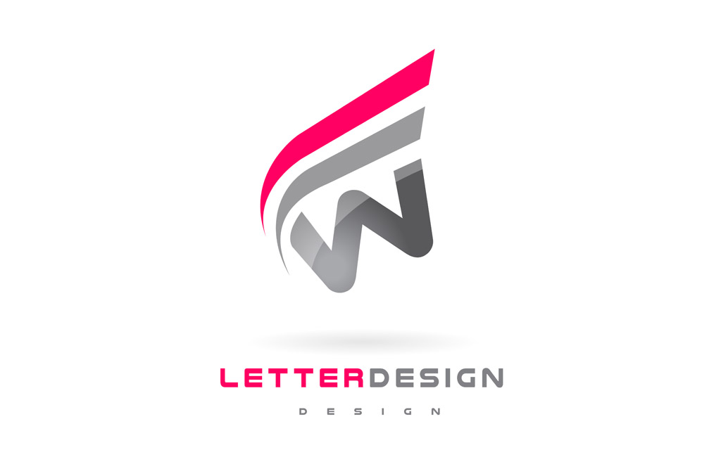收藏 关键词:彩色线条字母w标志图片下载,个性创意标志,logo设计,创意