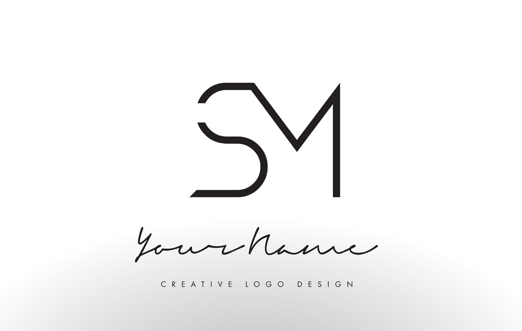 创意logo图形,商标设计,企业logo,公司logo,行业标志,标志图标,字母sm