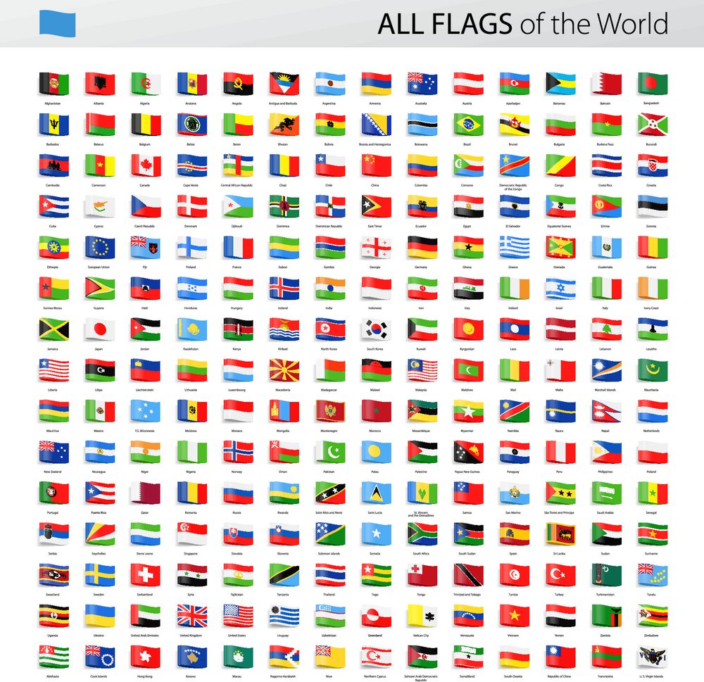 全球国旗大全