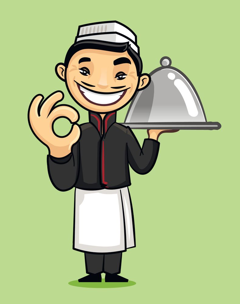 送餐服务员的男生很幽默大方,态度很好,能看出这男生怎么样?