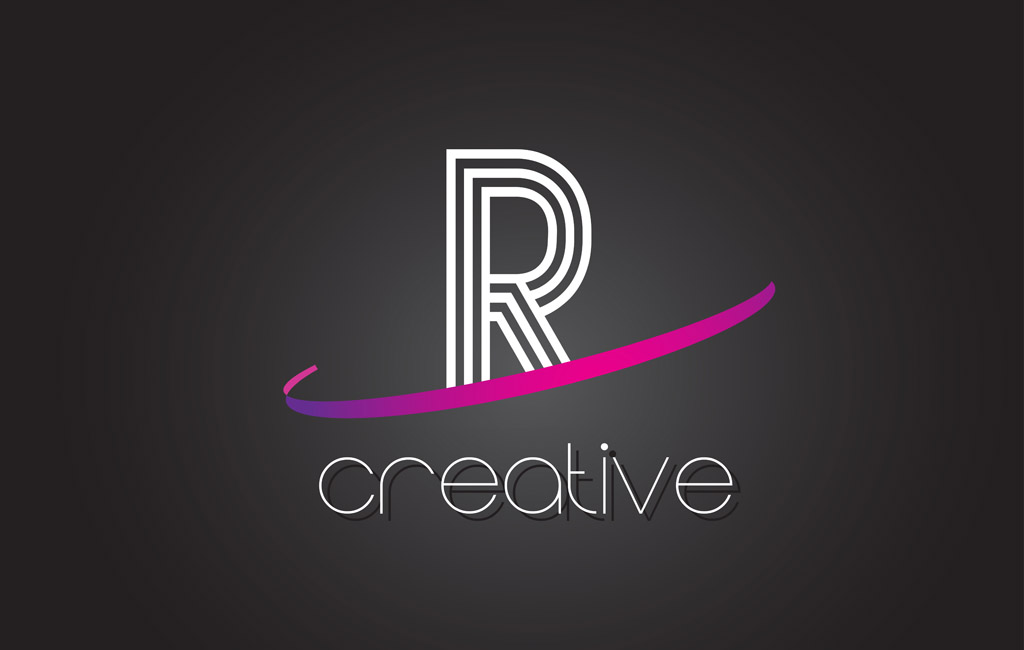 收藏 关键词:紫色曲线字母r标志图片下载,个性创意标志,logo设计