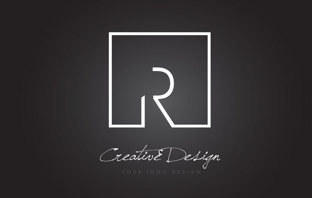 收藏 关键词:方形字母r标志图片下载,个性创意标志,logo设计,创意