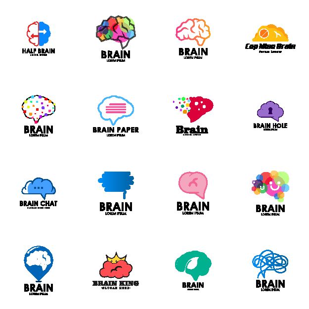 商标设计,企业logo,公司logo,行业标志,标志图标,创意大脑,行业标志
