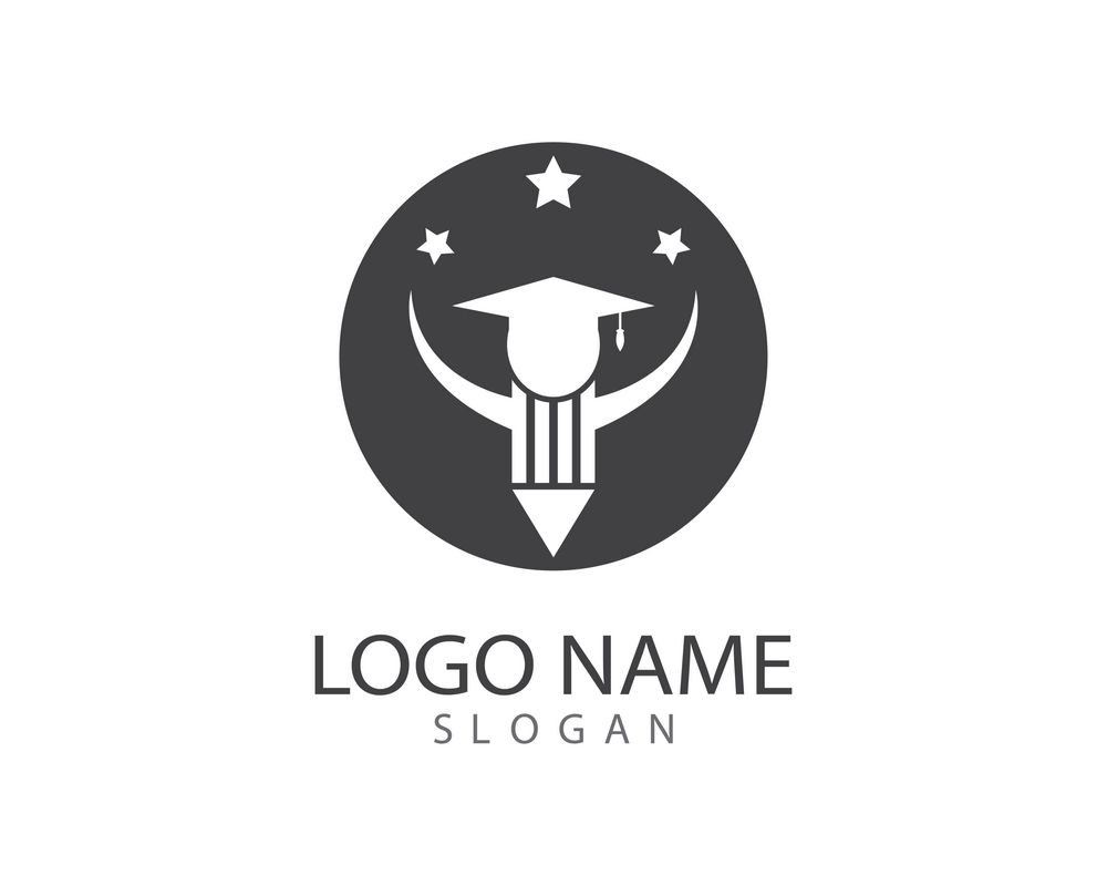 收藏 关键词:教育铅笔博士帽标志图片下载,个性创意标志,logo设计