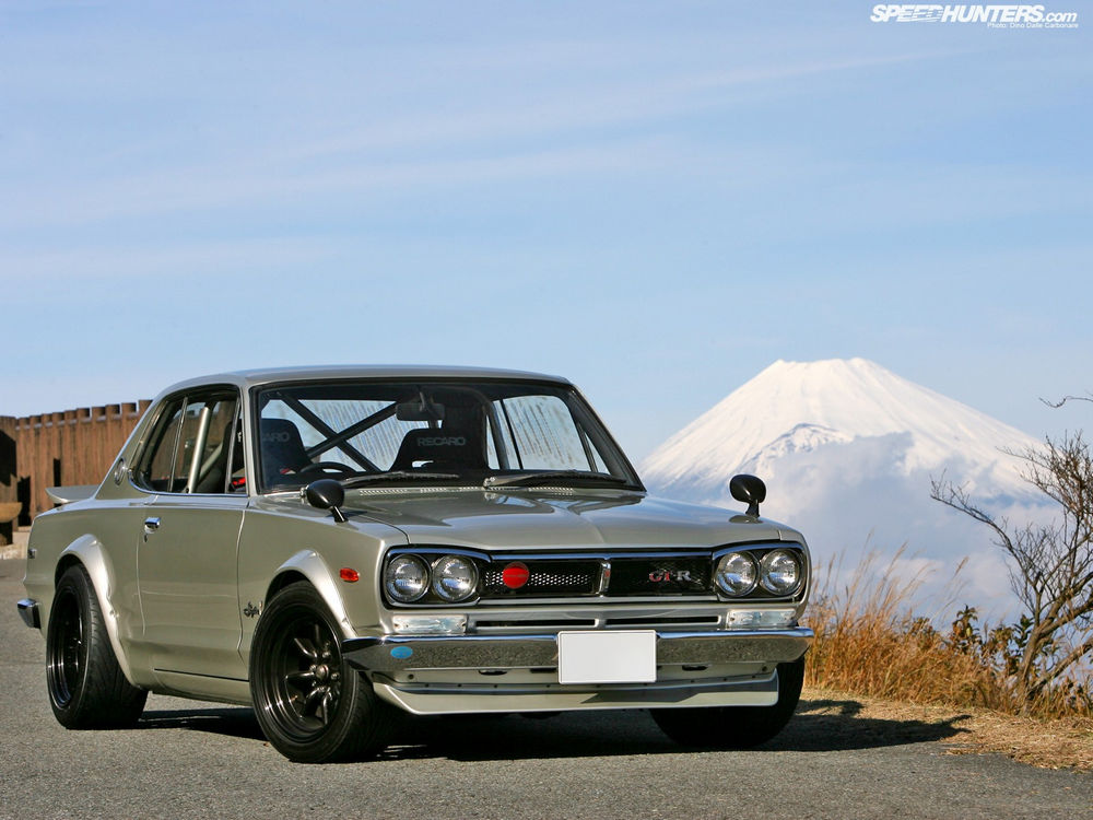 日产,日产天际线,hakosuka,日本,山,汽车,富士山,gt2000,车辆5900