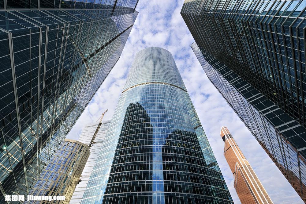 300 dpi 芳纪 图片素材 环境家居 建筑设计 > 城市楼房背景