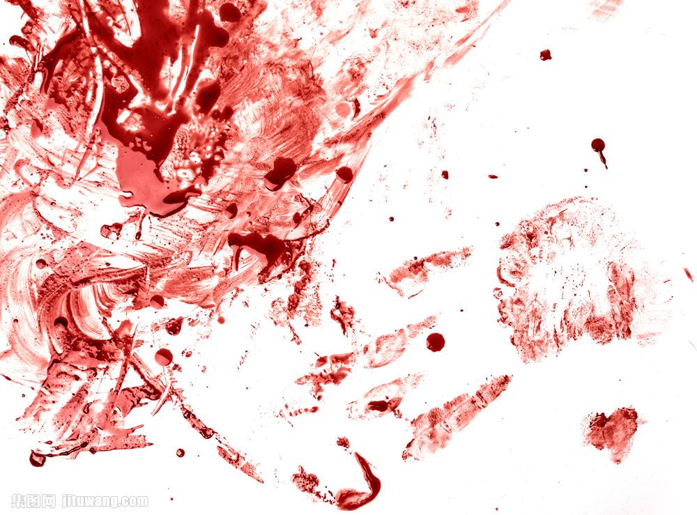 白色背景下的血液血渍图片素材下载 图片id 医疗护理 图片素材 集图网jituwang Com