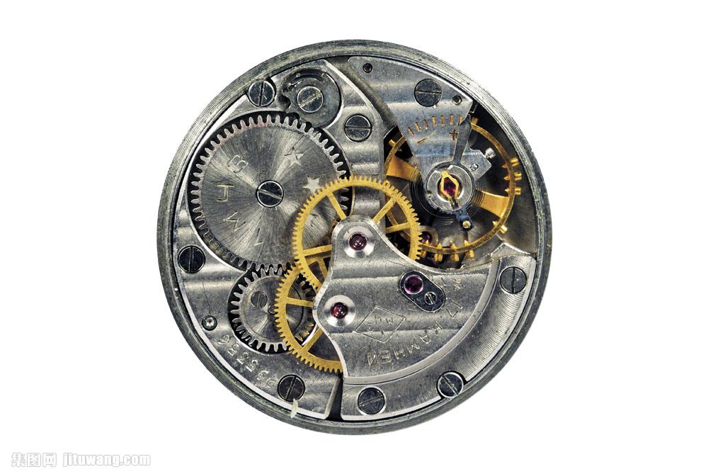 钟表机械齿轮图片