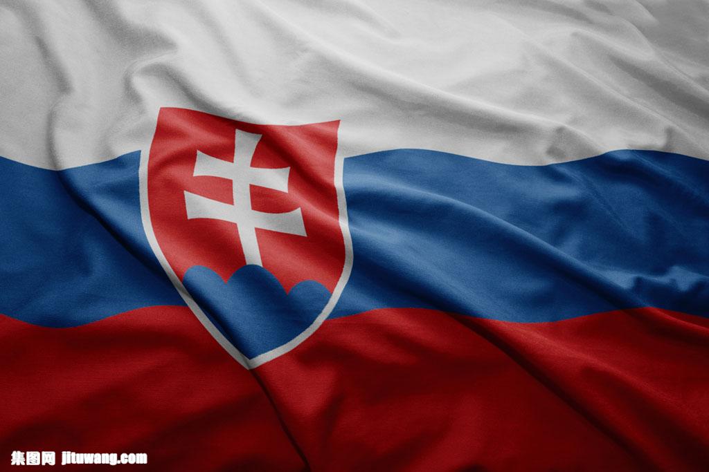 国旗斯洛伐克图片