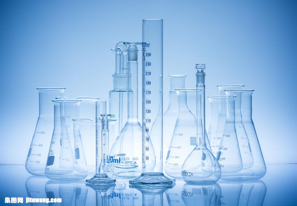 各式各样的实验仪器