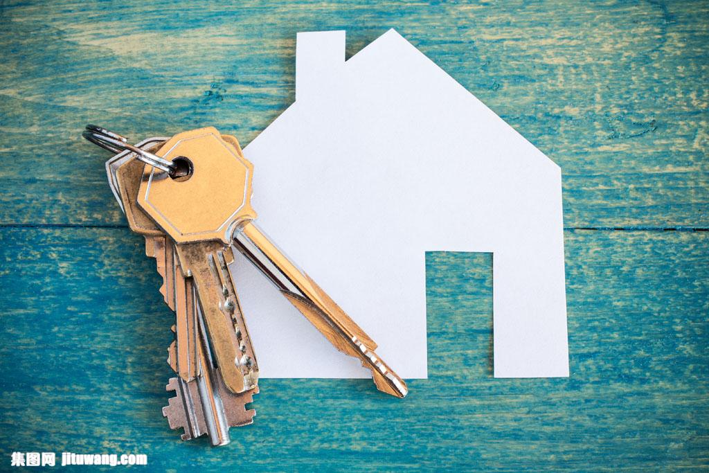房屋钥匙图片