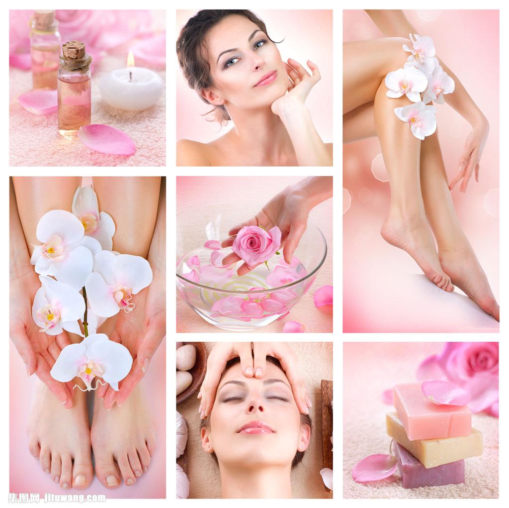 2mb 分辨率:  300 dpi 集图网 图片素材 生活百科 其他类别 > spa美容