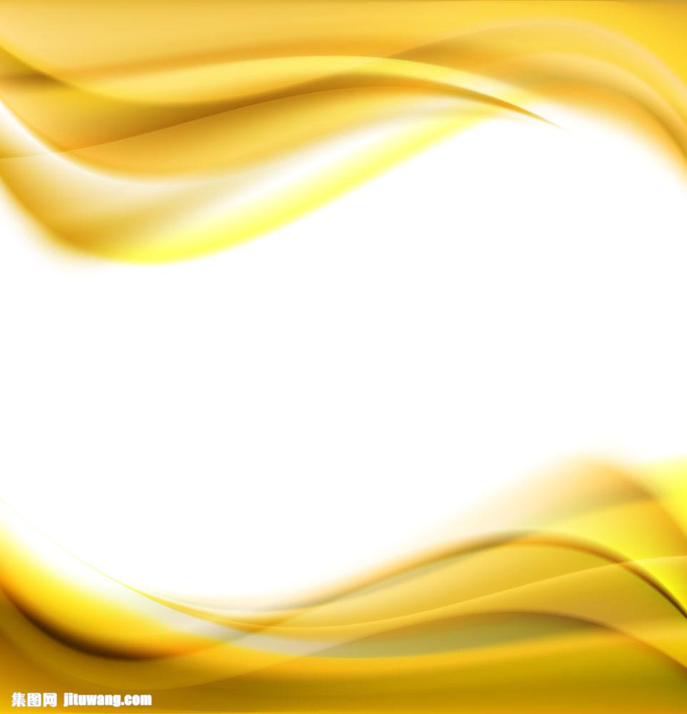 黄色动感流线背景矢量素材下载 图片id 底纹背景 矢量素材 集图网jituwang Com
