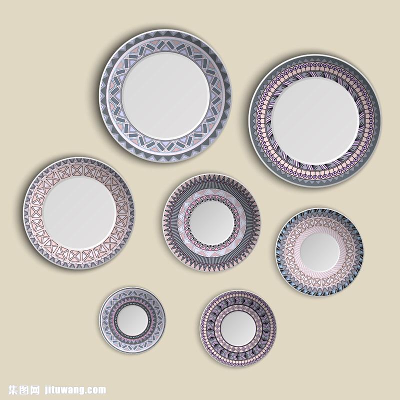 收藏 关键词:紫色圆盘花纹图片下载,瓷盘花纹,陶瓷边框底纹,盘子花边
