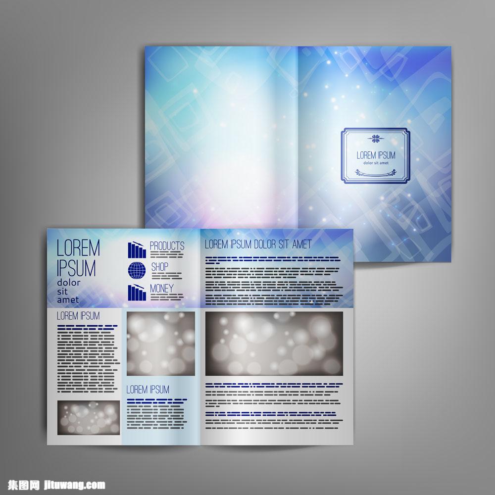 Vector brochure template design (41)