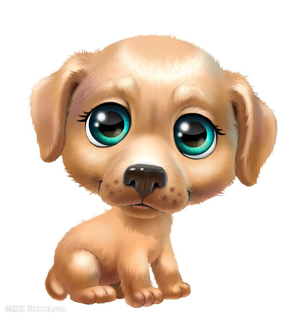 黄色3d狗图片素材下载(图片id:739363)_-陆地动物-图片素材_ 集图网