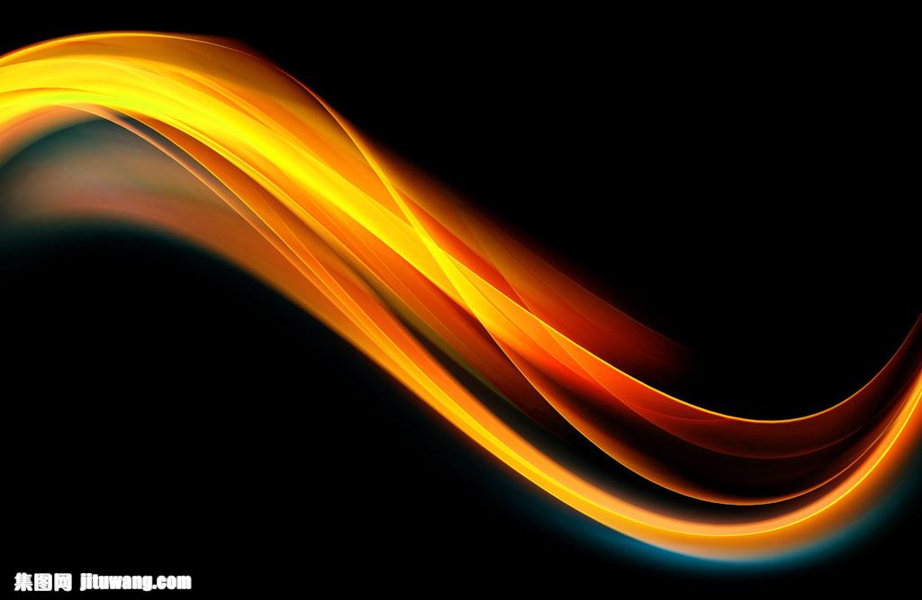 动感流线梦幻背景图片