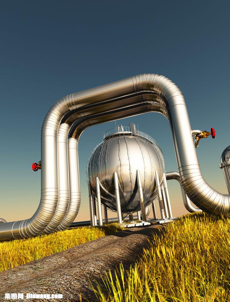 钢球管道 图片素材下载-工业生产-现代科技-图片素材 - 集图网 www.ji