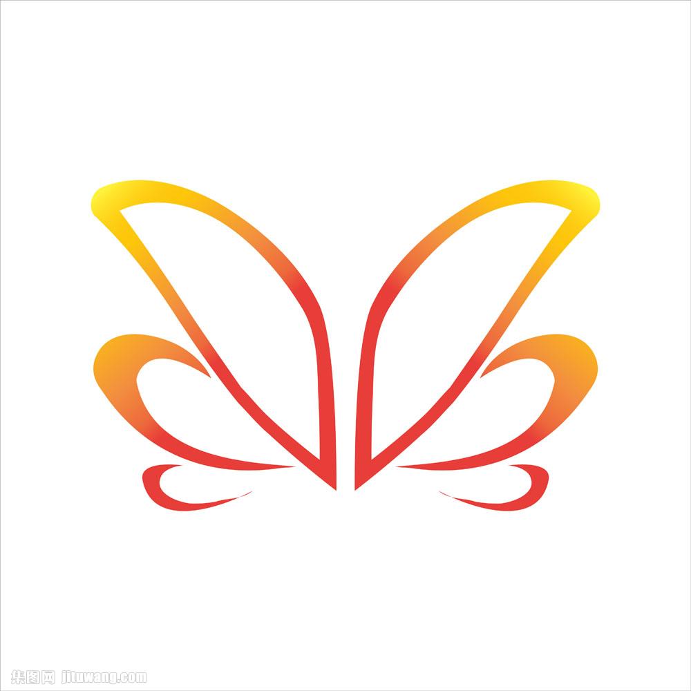 创意翅膀logo设计图片下载,翅膀logo设计,创意logo图形,标志设计,商标