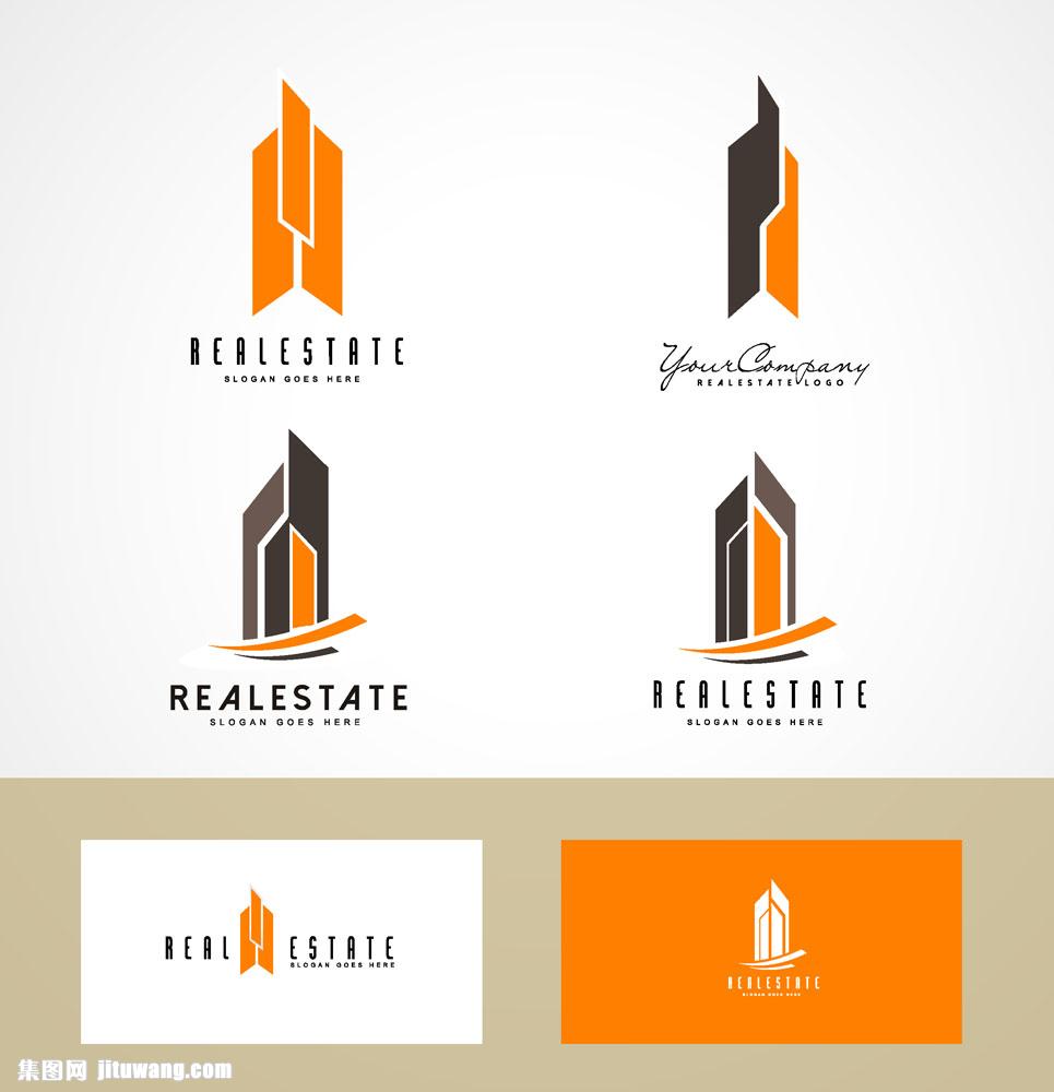 摩天大楼logo设计矢量素材下载(图片id:758875)_-行业标志-矢量素材