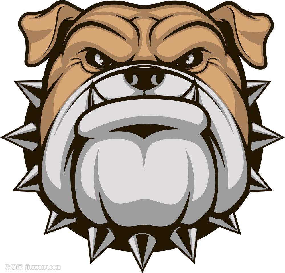 矢量狗头像设计矢量素材下载(图片id:763045)_-陆地动物-矢量素材_ 集