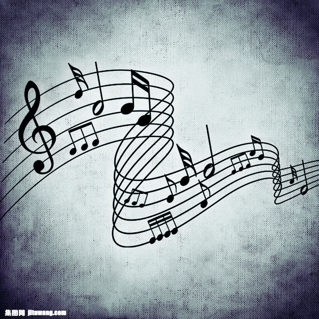 灰色背景五线谱图片素材下载(图片id:796872)_-影音娱乐-图片素材_ 集