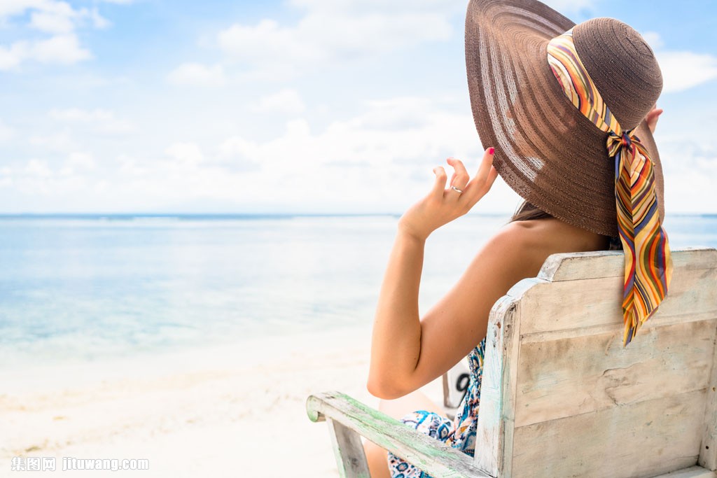 看海的美女图片素材下载 图片id 56 女性女人 图片素材 集图网jituwang Com