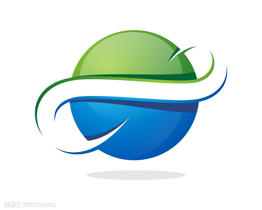 创意球体logo设计图片