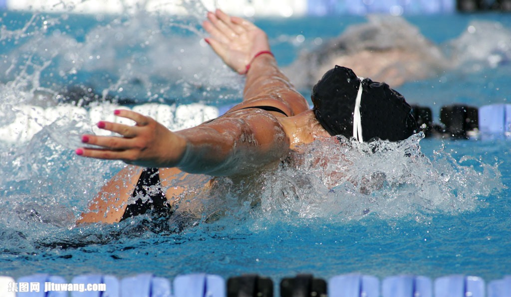 水花游泳男人 图片素材下载-体育运动-生活百科-图片素材 - 集图网