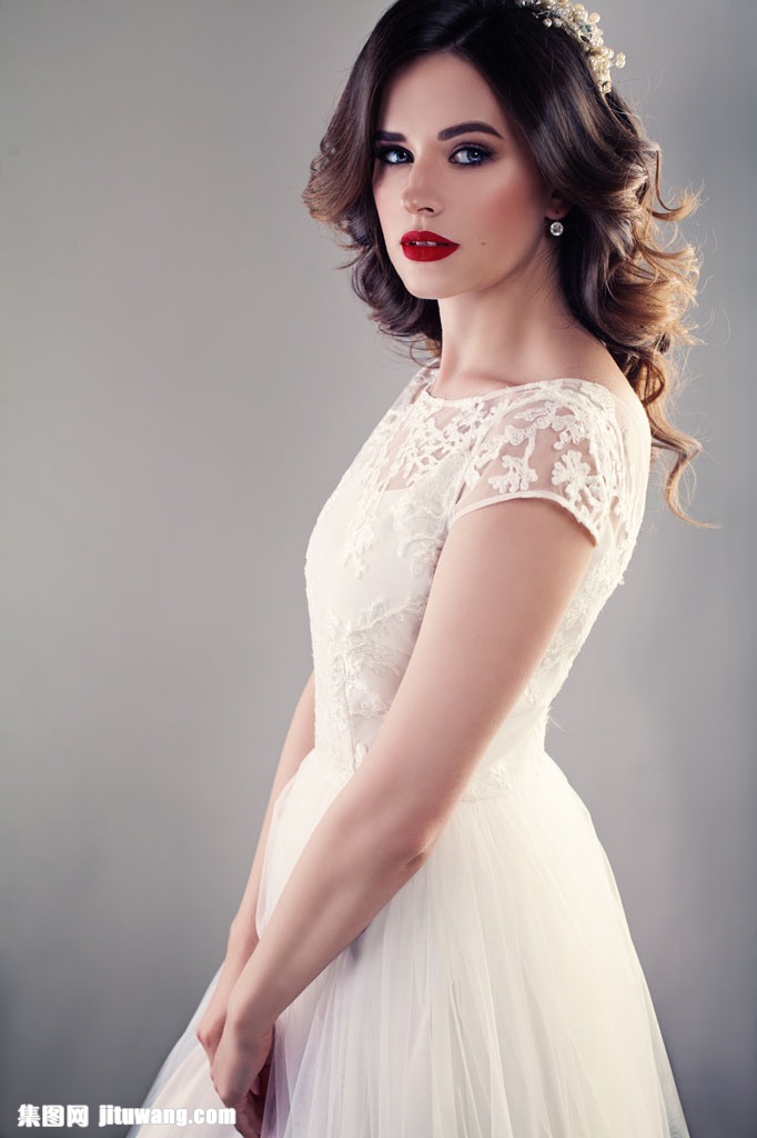 穿婚纱的新娘图片素材下载(图片id:850515)_-女性女人-图片素材_ 集