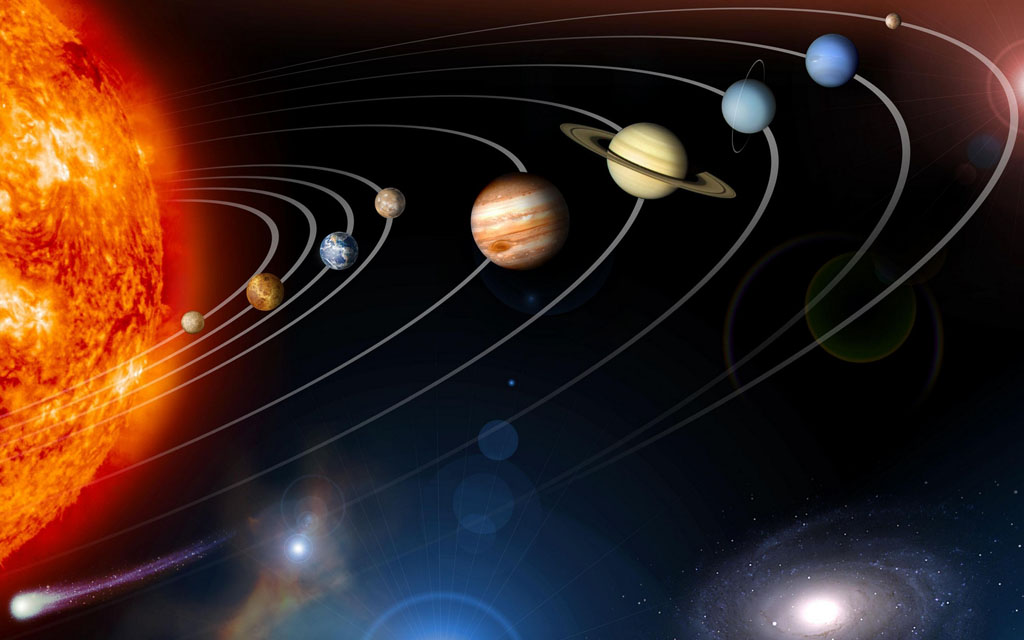 太阳系八大行星图片素材下载 图片id 书画文字 图片素材 集图网jituwang Com