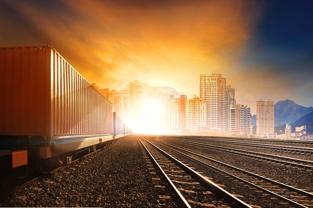 铁路上的货车 图片素材下载-交通工具-现代科技-图片素材 - 集图网 ww