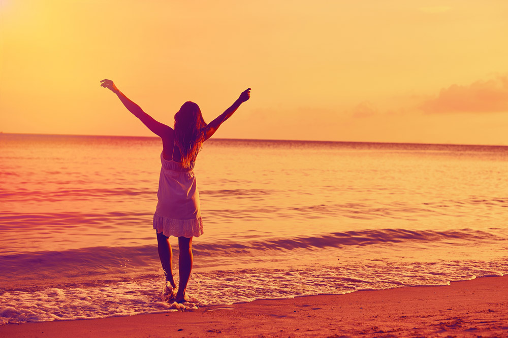 海边美女背影图片素材下载(图片id:887298)_-生活人物-图片素材_ 集